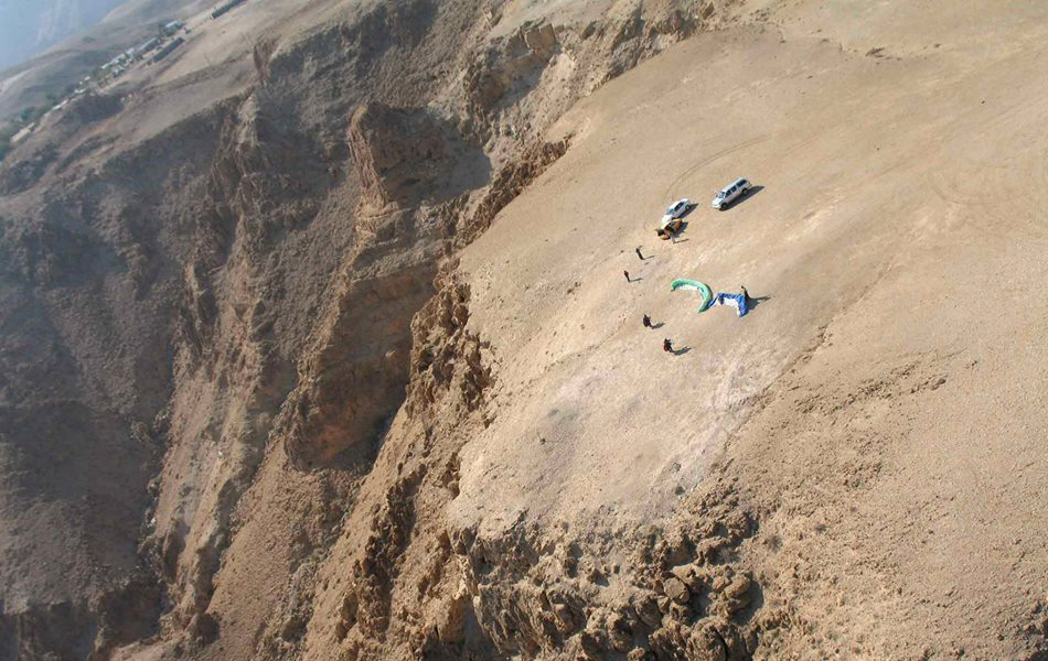 Paragliders