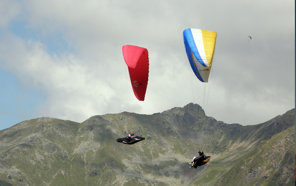 Paragliders